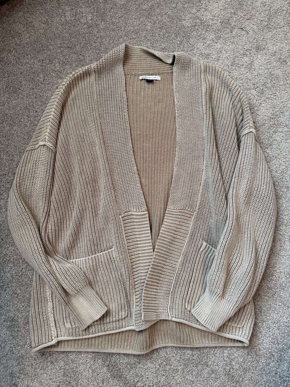American Eagle open cardigan sz M
